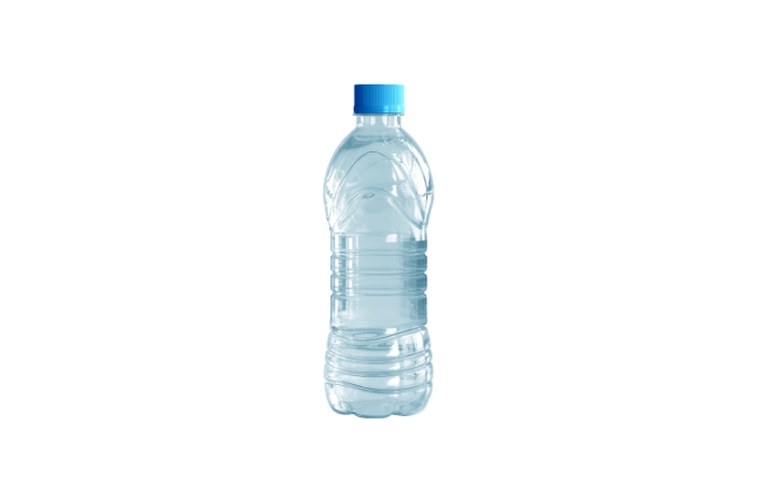 Garrafa de água mineral 500 ml