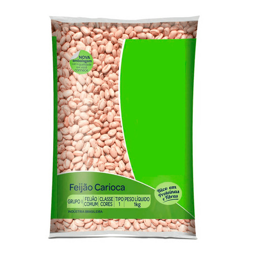 Pacote de feijão 1 kg